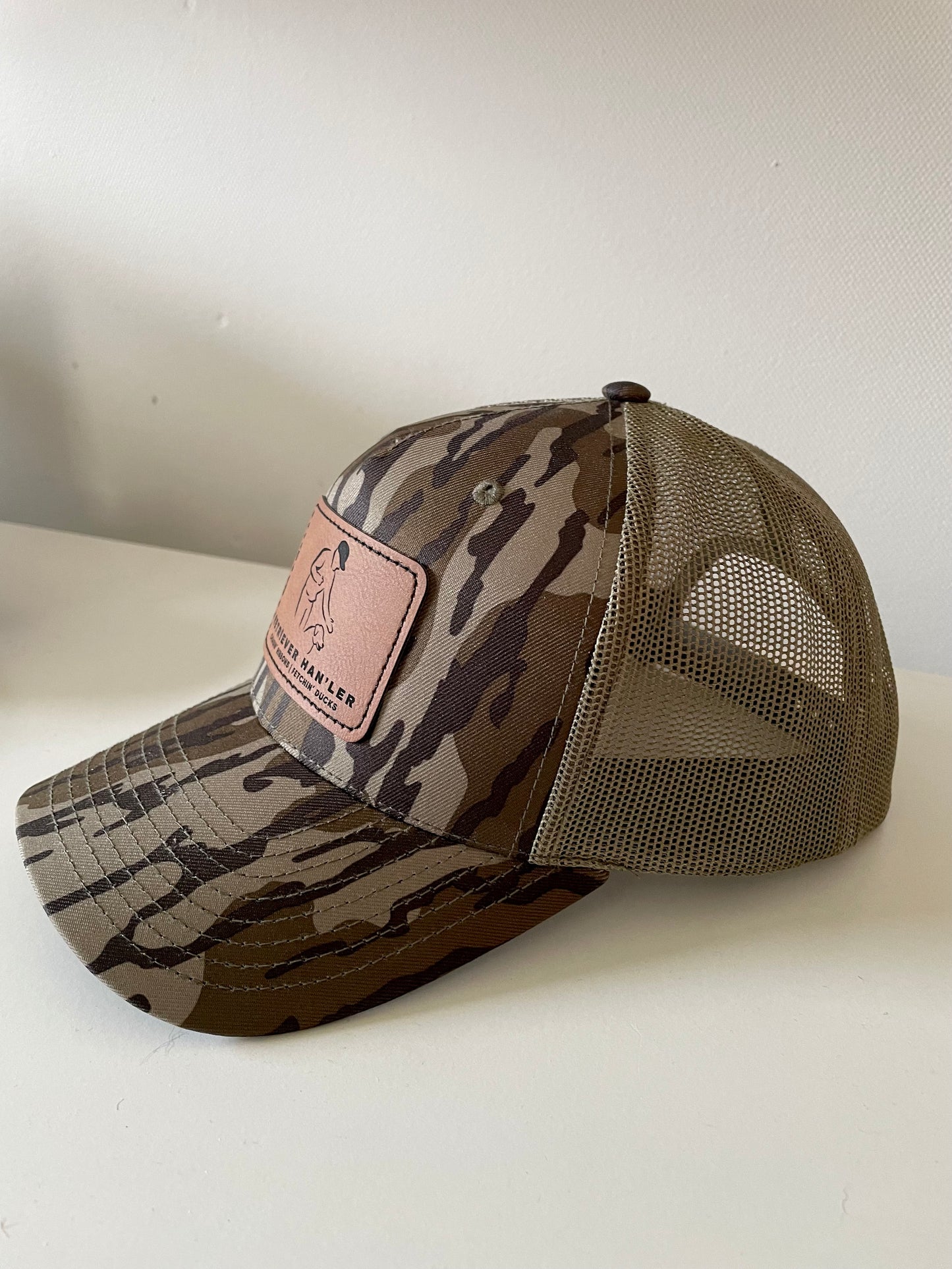 Camo Patch Hat