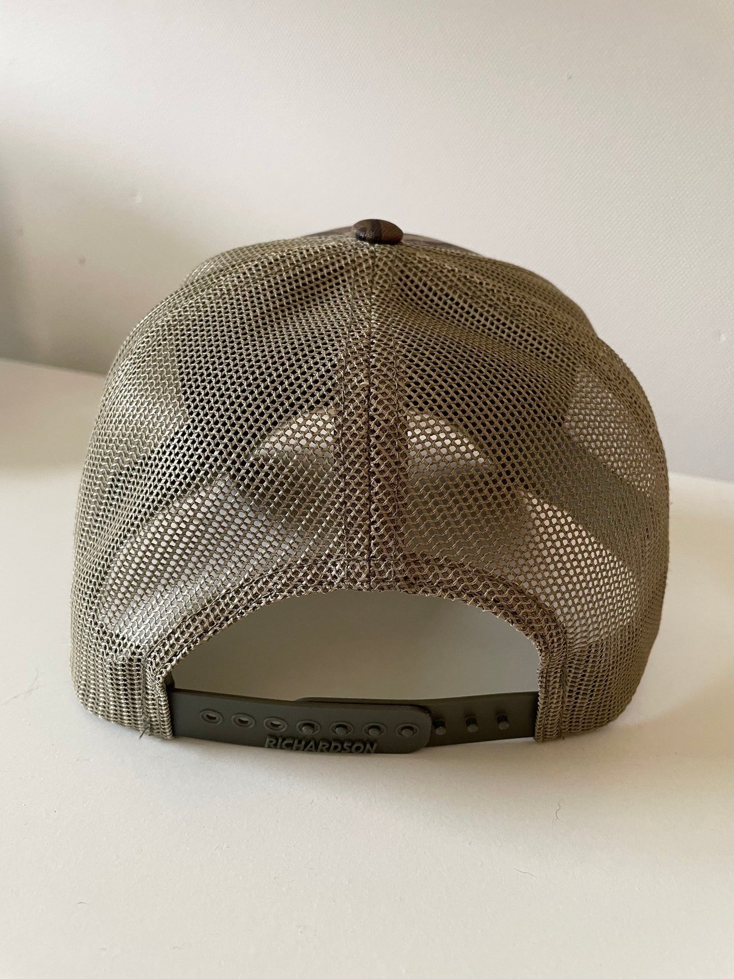 Camo Patch Hat