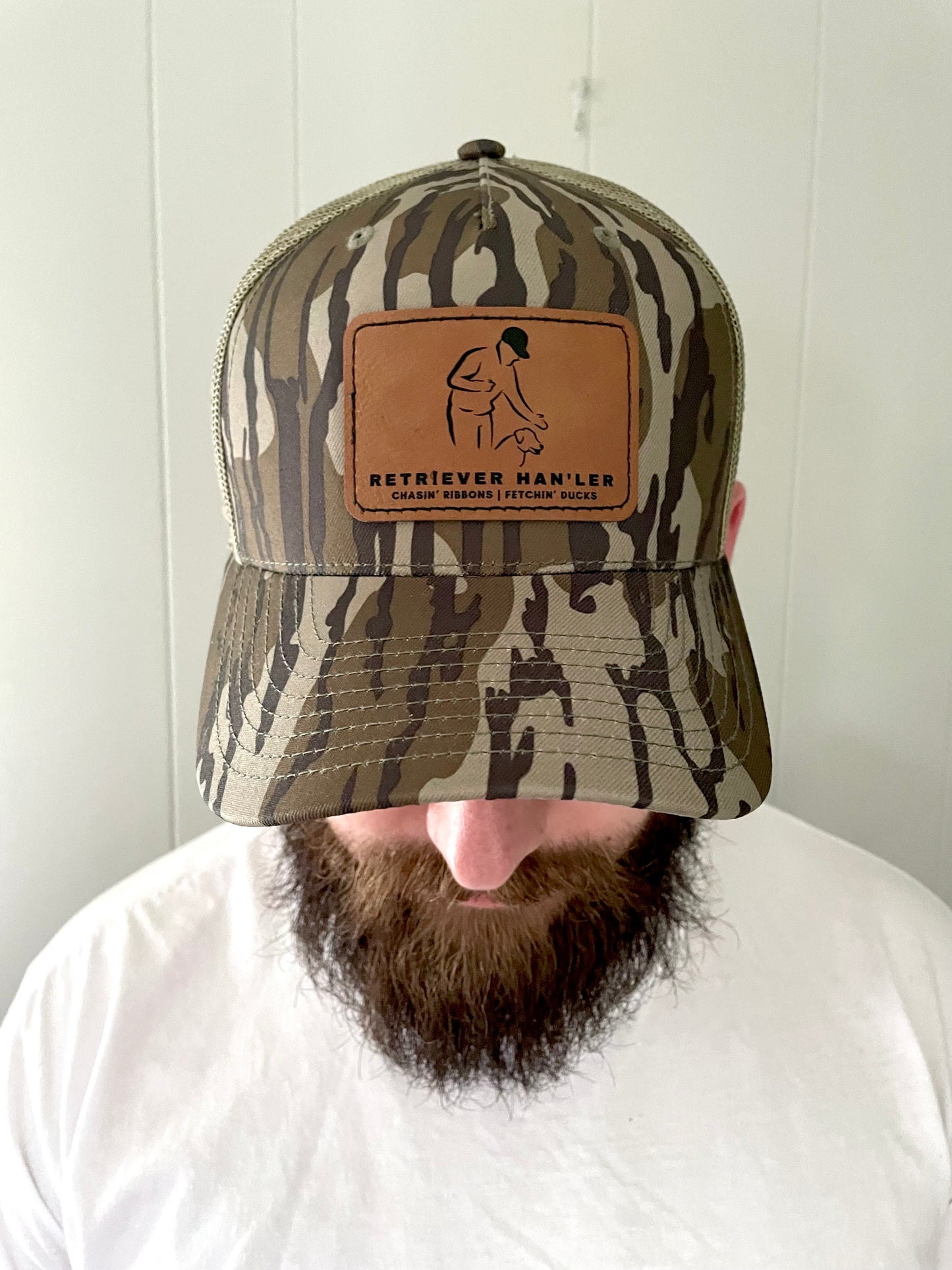 Camo Patch Hat