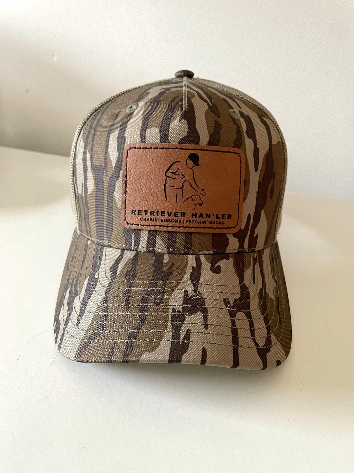 Camo Patch Hat